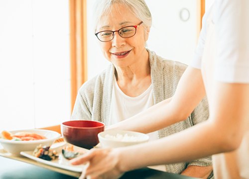 療養上のお世話